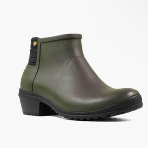 Bogs Vista Women’s Ankle Boot Size 7 in ‘Olive’
